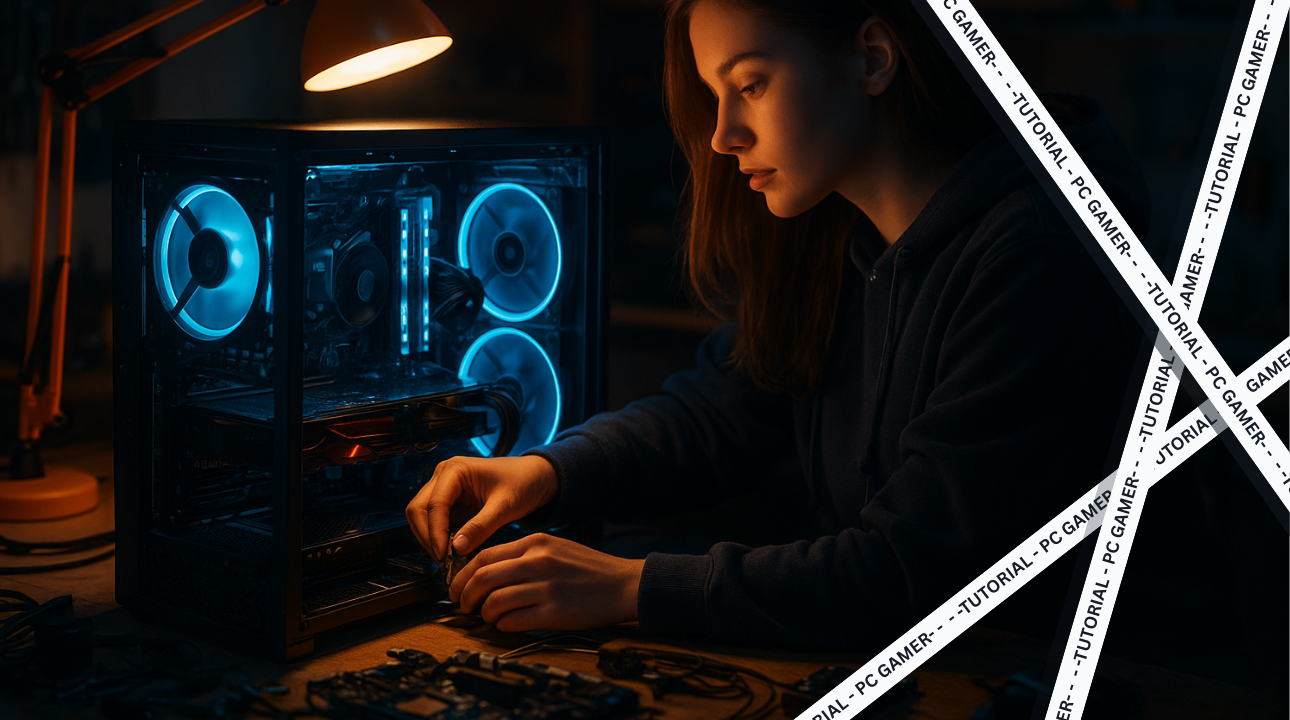 MONTAGEM DE PC GAMER Tutorial passo a passo (para leigos)