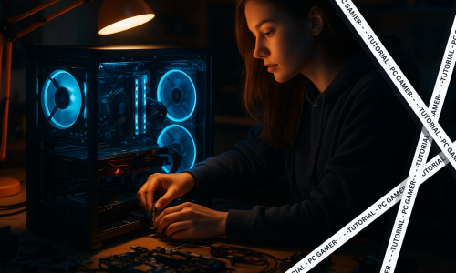 MONTAGEM DE PC GAMER Tutorial passo a passo (para leigos)